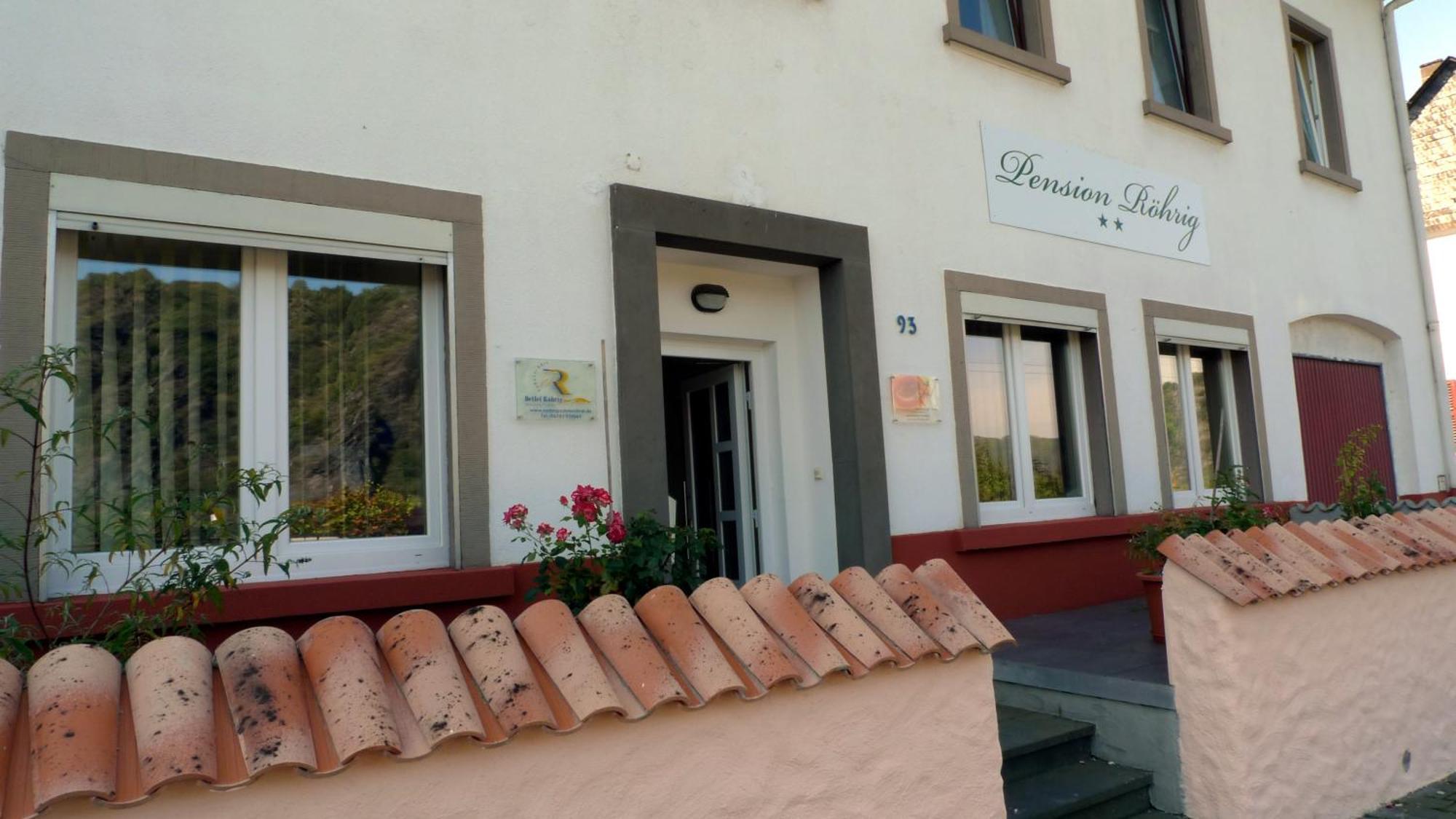 Pension Roehrig Hirzenach Kültér fotó