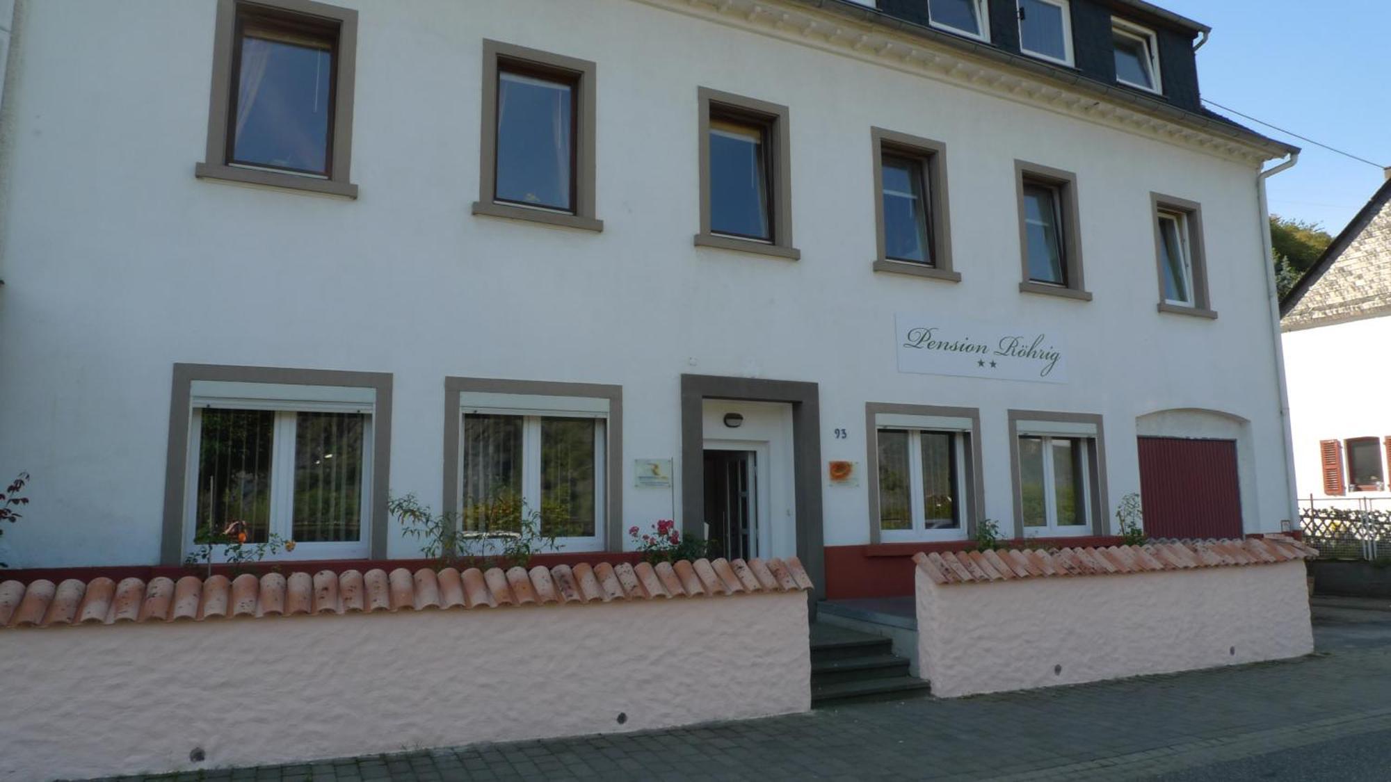 Pension Roehrig Hirzenach Kültér fotó